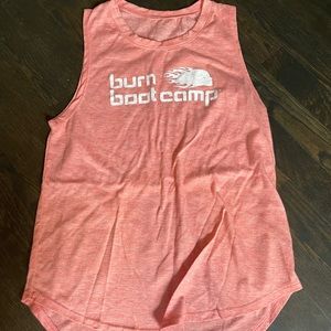 Burn Boot Camp Muscle Tank